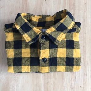 Uniqlo Buffalo Check Flannel Shirt Size S
